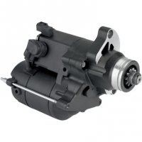 Starter Motor High Performance Black 1.4kW B/T 07-17, DYNA 06