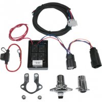 TRAILER WIRING CONNECTOR KITS WITH ISOLATOR - KHROME WERKS