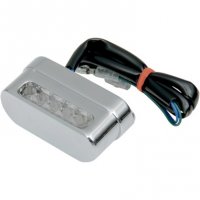 LICENSE PLATE LIGHT LED - DRAG SPECIALTIES