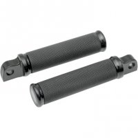 Pegs w/ soft rubber Black (pr.)