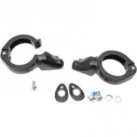 Fork Clamps Gloss Black For 49mm fork tubes