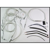 Cable Kit SC2 18\"-20\" FLHR 14-15 ABS