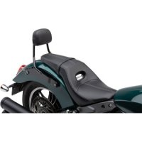 Backrest Kit Detachable Black Scout 15-20 with 2up seat