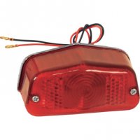 Taillight Lucas-Style with Red Lens