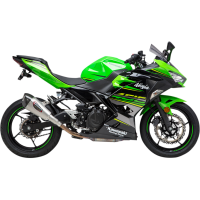Yoshimura Alpha T (Works Finish) Muffler for Kawasaki Ninja 400 18-23