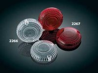 KURYAKYN LENSE FOR TURN SIGNALS: Clear Turn Signal Lenses (pr) Fits:All V Star 650, & 1100, all Road Star (except Warrior) & all