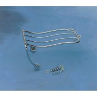 Luggage Rack Bobtail Fender Chrome FXST/D 00-05