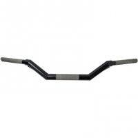 Handlebars 1.25\" V-Line Black 1.25\" clamp HD 99-17