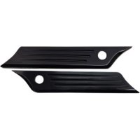 Saddlebag Hinge Covers Black 14-20