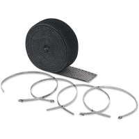 High-Temperature Exhaust Wrap Kit