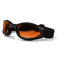 Crossfire Folding Goggles Amber Lens