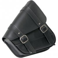 Swingarm Saddlebag Black XL 86-17