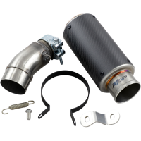 MGP Slip-On Muffler for Kawasaki Ninja 400