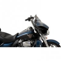 Flare Windshield Black 5\" FLHT 14-21