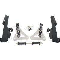 Hardware Mount Kit Black Springers 88-07