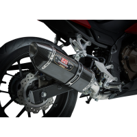 Yoshimura R-77 Slip-On for Honda CBR500R 16-18