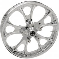 Front Wheel Largo 3D Chrome 21X3.5 FL 08-17