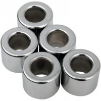 Spacers Chrome Steel 5/16\" 1/2\" (5)