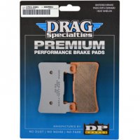 Brake Pads Premium Front HDP551 FXS/FLS 15-19