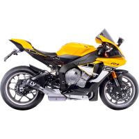LV-10 Carbon fiber Slip-On for YAMAHA YZF-R1/M 15-23