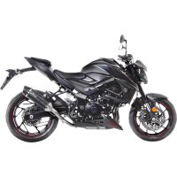 LV ONE EVO Carbon fiber Slip-On for SUZUKI GSX-S750/Z ABS 17-20