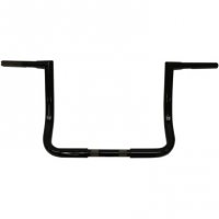 Handlebars 1.25\" Gloss Black 13\" Bagger Ape Hanger FL 96-17