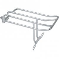 Luggage Rack Fender Mount Chrome FLSTC 06-17