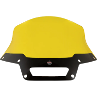 Kolor Flare Sport Windshield - 8\" - Yellow - FXLRST