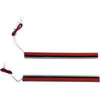 Plasma Rods 8" Red