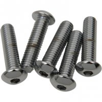 Bolts 3/8\"-16 x 1 1/4\" Button-Head Coarse (5)