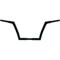 Bars 1.25\" EZ Flat 10\" Black FLTR 15-20