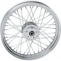 Wheel Laced Front 40 spoke 19X2.5 FXD,FXR,XL 84-99