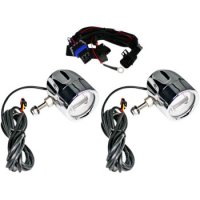 Fog Lights Probeam LED Halo Chrome Indian 14-20