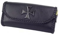 MALTESE CROSS SISSY BAR BAG