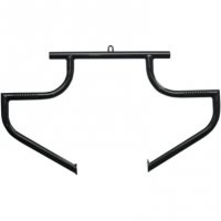 Highway Bar Linbar Front Black Power-Coated FLTR 98-13