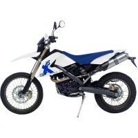 X3 Slip-On for BMW G650X 07-11