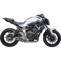 Race R-77 (Works Finish) Full System for Yamaha FZ-07 14-16