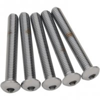 Bolts 3/8\"-16 x 2 3/4\" Button-Head Coarse (5)