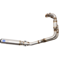 Qualifier 2-into-1 Exhaust System, Race Only