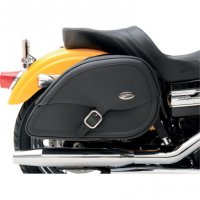 Saddlebags With Shock Cutaway Drifter Teardop