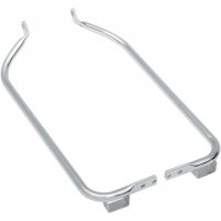 Saddlebag Support Brackets Chrome FLTR/FLHRS 04-08