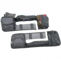 Saddlebag Lid Organizer Set FLD 12-16