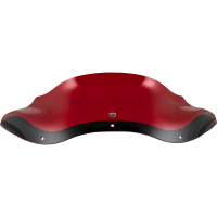 WINDSHIELD FLARE FLTR 8" RED