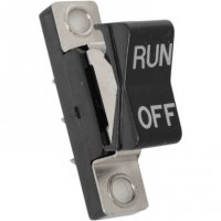 Rocker Switch Black Run/Off HD 72-81