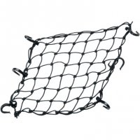 Cargo Net Black Adjustable