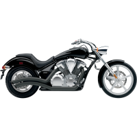 Speedster Swept Exhaust System, Black