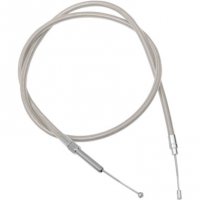 Clutch Cable Braided S/S H.E. FXR 87-93