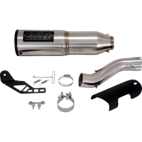 Adventure Hi-Output 500 Slip-On Muffler for BMW R1200GS/R1200GS Adventure 13-18
