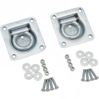 D-RING KIT ZINC COATED STEEL