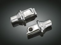FOOTPEG TAPERED ADAPTERS FOR INDIAN - KURYAKYN